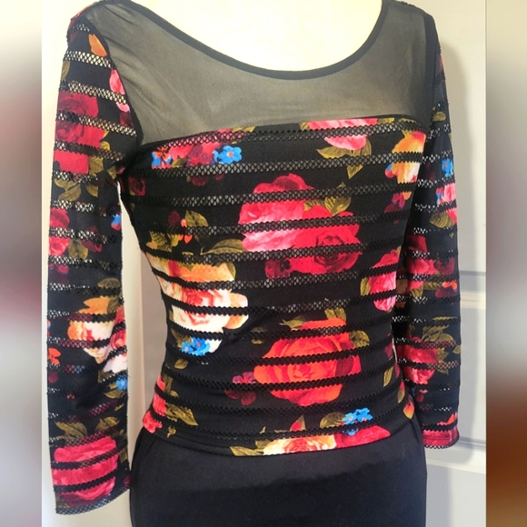 Floral Guess Shirt - Picture 3 of 6